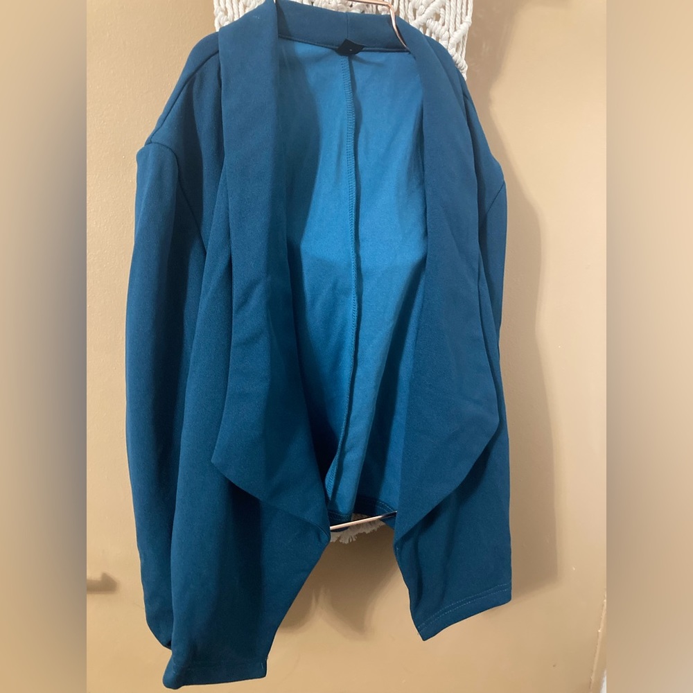Crop blazer